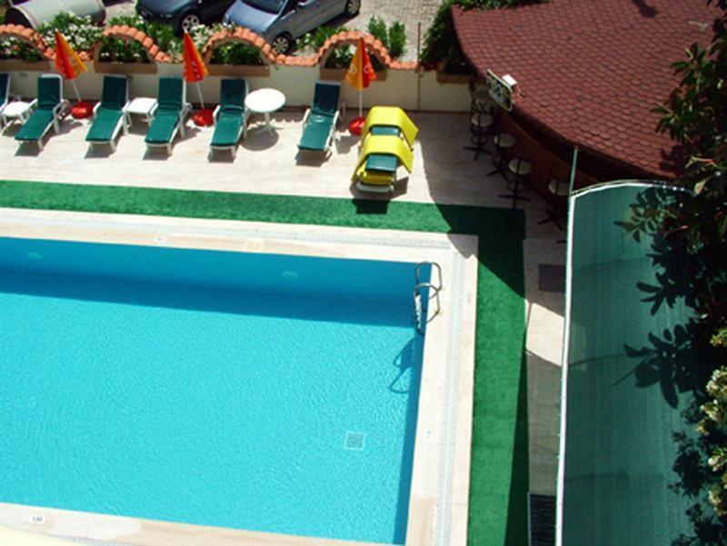 Melodi Hotel Мармарис Экстерьер фото