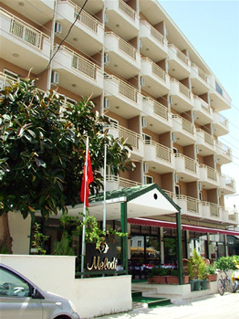 Melodi Hotel Мармарис Экстерьер фото