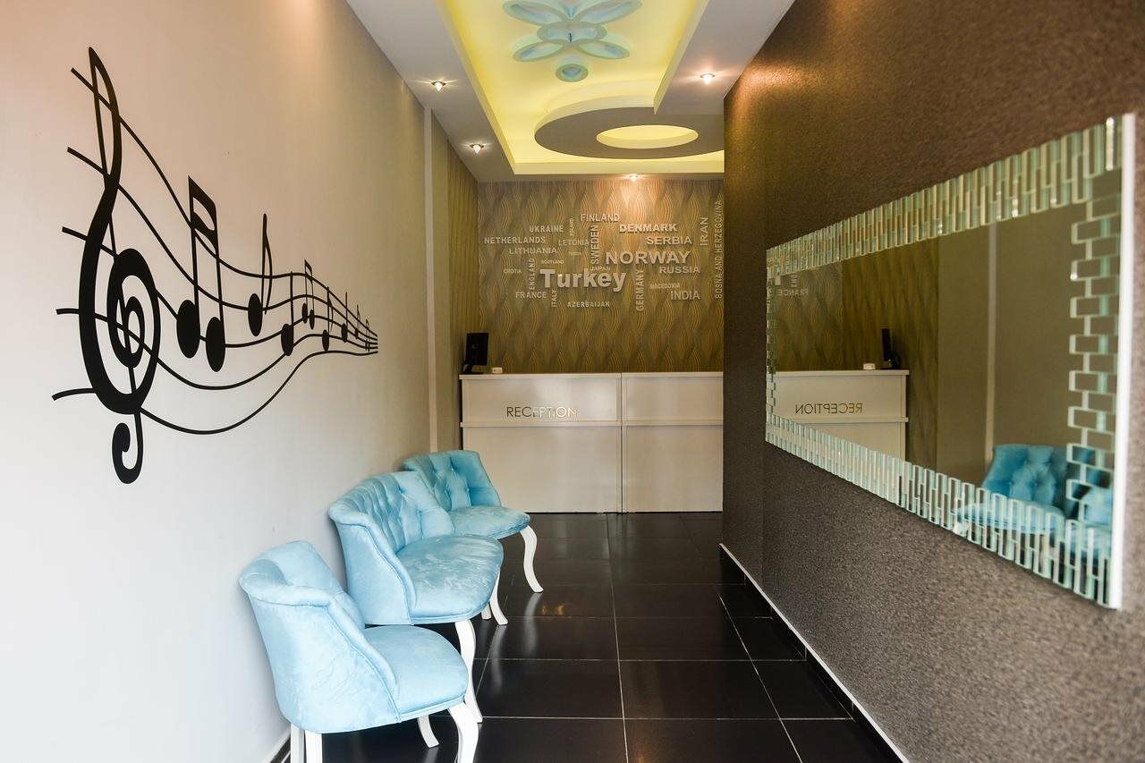 Melodi Hotel Мармарис Экстерьер фото